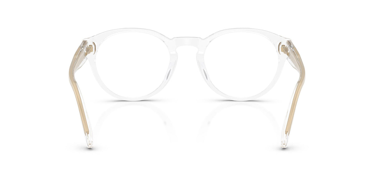 Lentes Ópticos Michael Kors Korcula 0MK4209U Transparente – vista posterior