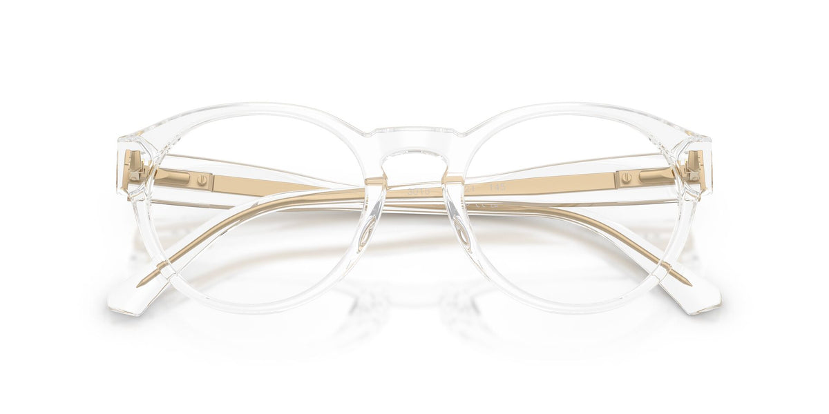 Lentes Ópticos Michael Kors Korcula 0MK4209U Transparente – vista frontal cerrado