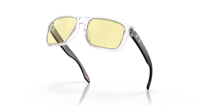 Lentes Oakley HOLBROOK 0OO9102 Traslúcido| Prizm Gaming™ | Filtro Luz Azul | Anti Fatiga Visual