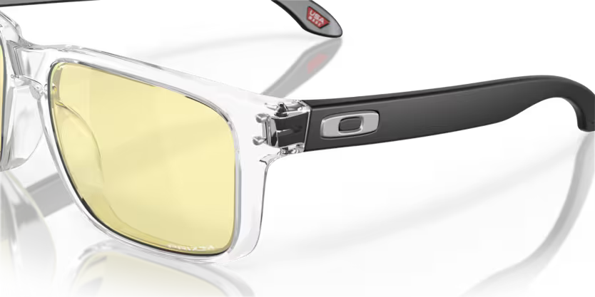 Lentes Oakley HOLBROOK 0OO9102 Traslúcido| Prizm Gaming™ | Filtro Luz Azul | Anti Fatiga Visual