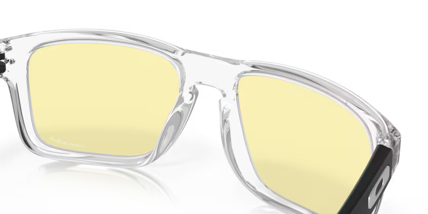 Lentes Oakley HOLBROOK 0OO9102 Traslúcido| Prizm Gaming™ | Filtro Luz Azul | Anti Fatiga Visual