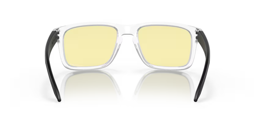 Lentes Oakley HOLBROOK 0OO9102 Traslúcido| Prizm Gaming™ | Filtro Luz Azul | Anti Fatiga Visual