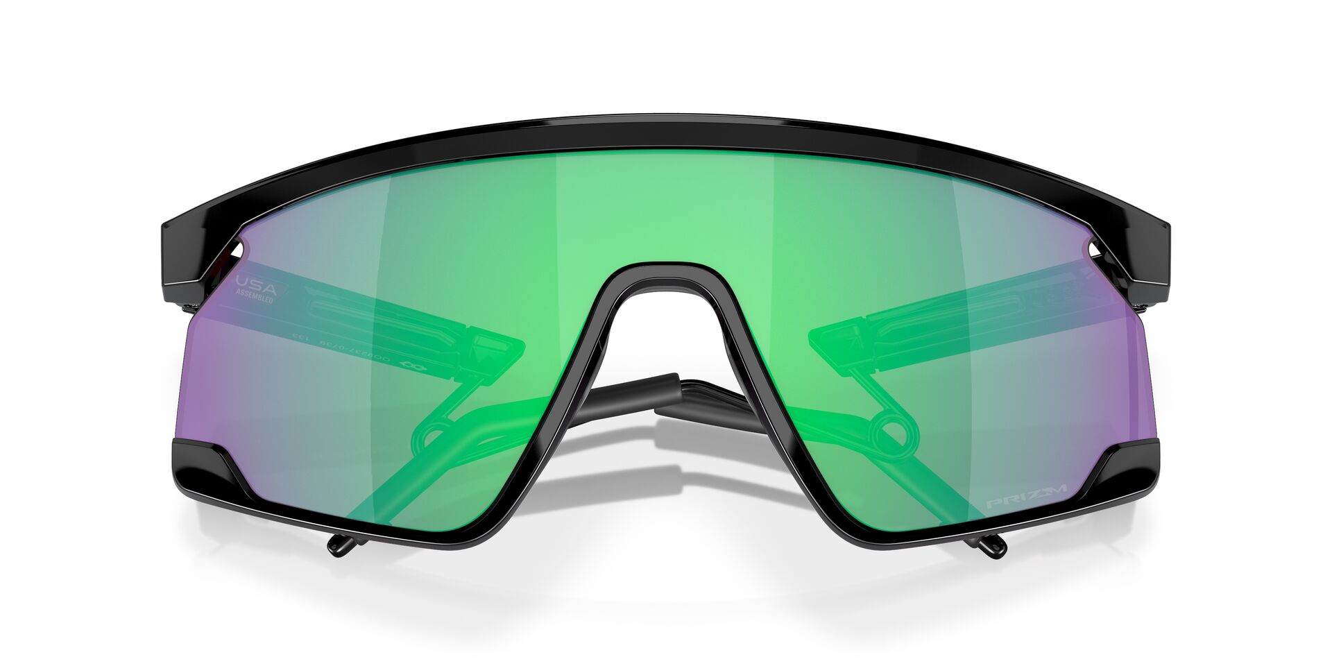 Lentes de Sol Oakley BXTR METAL 0OO9237 | Varilla Clip Metálico | Prizm™ | 2 Colores