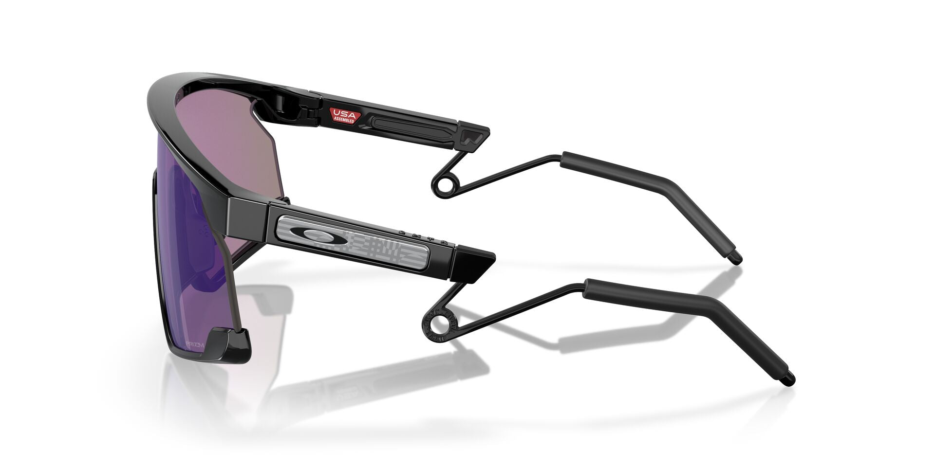 Lentes de Sol Oakley BXTR METAL 0OO9237 | Varilla Clip Metálico | Prizm™ | 2 Colores