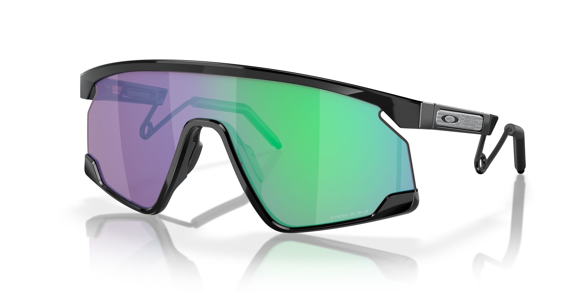 Lentes de Sol Oakley BXTR METAL 0OO9237 | Varilla Clip Metálico | Prizm™ | 2 Colores