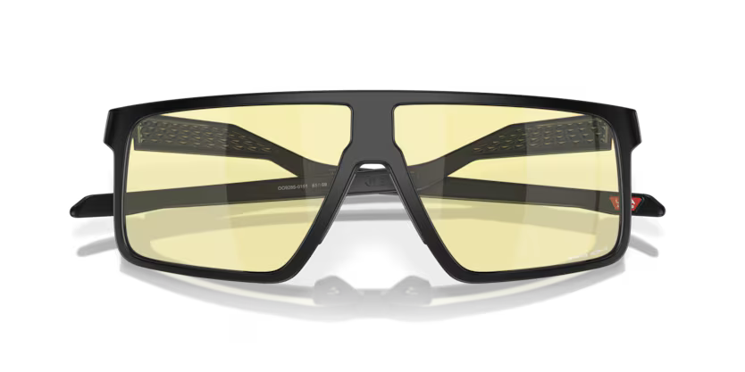 Lentes Oakley HELUX 0OO9285 Negro Matte| Prizm Gaming™ | Filtro Luz Azul | Anti Fatiga Visual