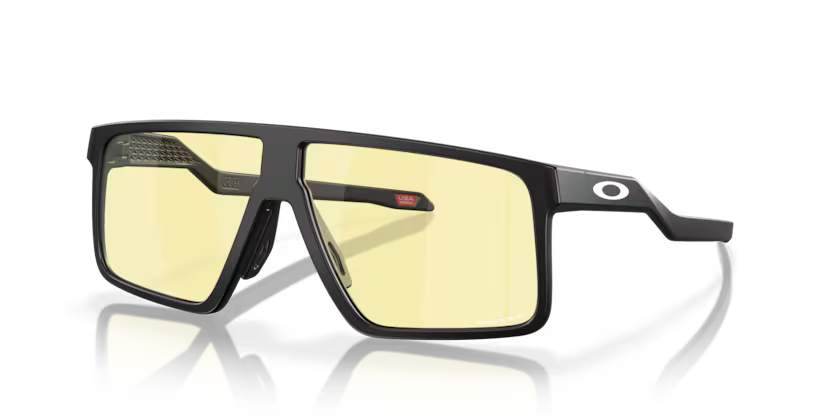 Lentes Oakley HELUX 0OO9285 Negro Matte| Prizm Gaming™ | Filtro Luz Azul | Anti Fatiga Visual