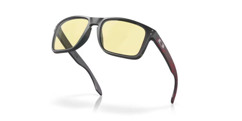 Lentes Oakley HOLBROOK XL 0OO9417 Carbon Mate| Prizm Gaming™ | Filtro Luz Azul | Anti Fatiga Visual