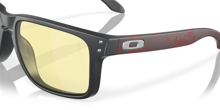 Lentes Oakley HOLBROOK XL 0OO9417 Carbon Mate| Prizm Gaming™ | Filtro Luz Azul | Anti Fatiga Visual