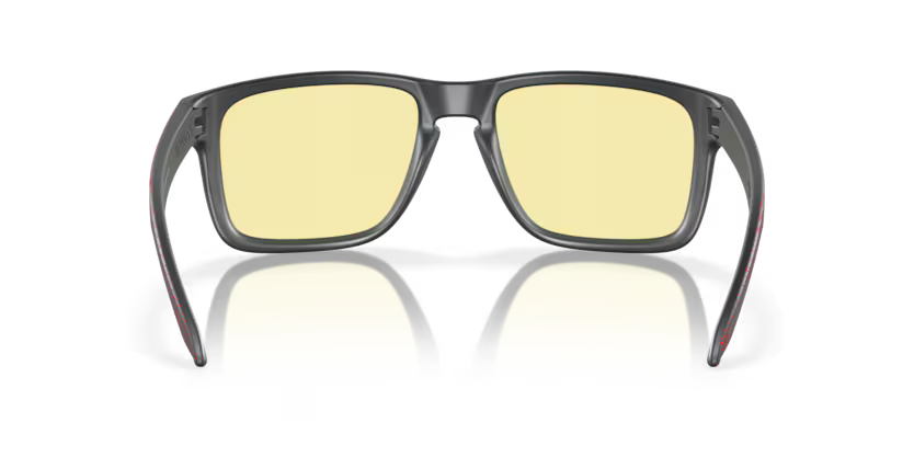 Lentes Oakley HOLBROOK XL 0OO9417 Carbon Mate| Prizm Gaming™ | Filtro Luz Azul | Anti Fatiga Visual