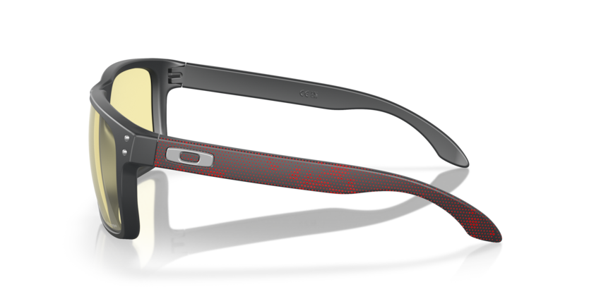 Lentes Oakley HOLBROOK XL 0OO9417 Carbon Mate| Prizm Gaming™ | Filtro Luz Azul | Anti Fatiga Visual