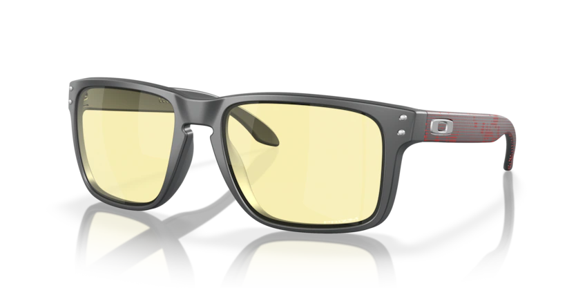 Lentes Oakley HOLBROOK XL 0OO9417 Carbon Mate| Prizm Gaming™ | Filtro Luz Azul | Anti Fatiga Visual