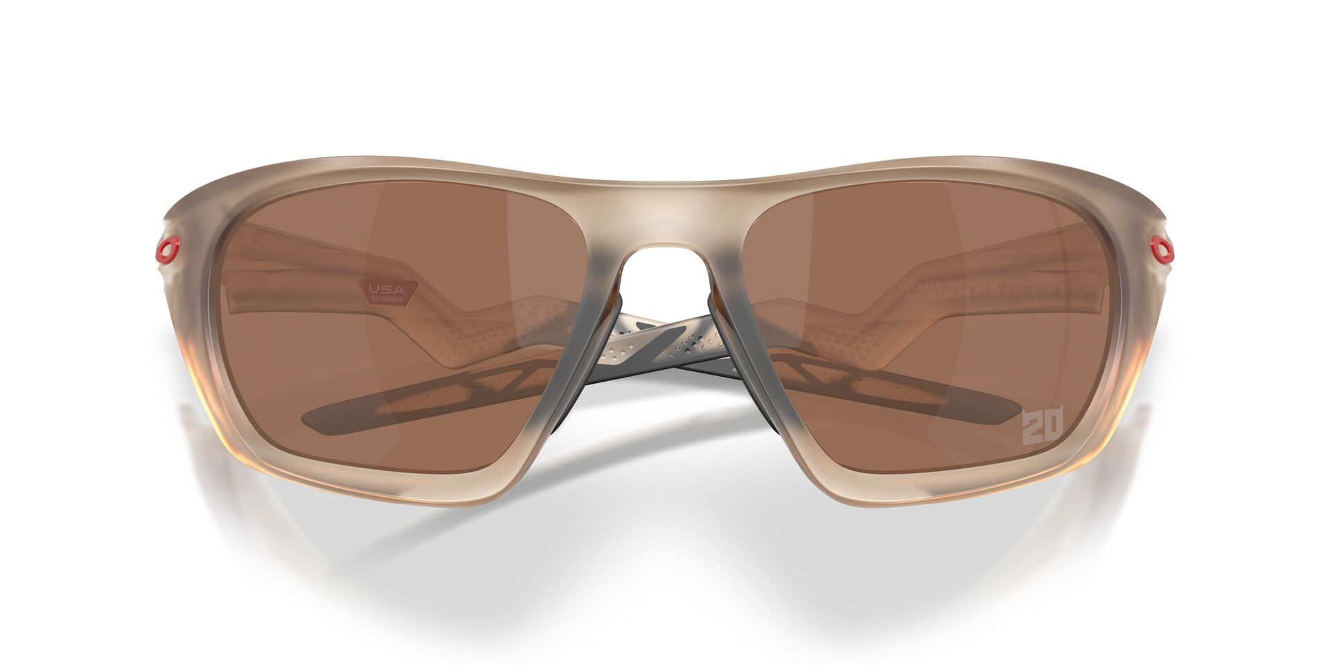 Lentes de Sol Oakley Lateralis 0OO9431 | Prizm™ | Deportivo