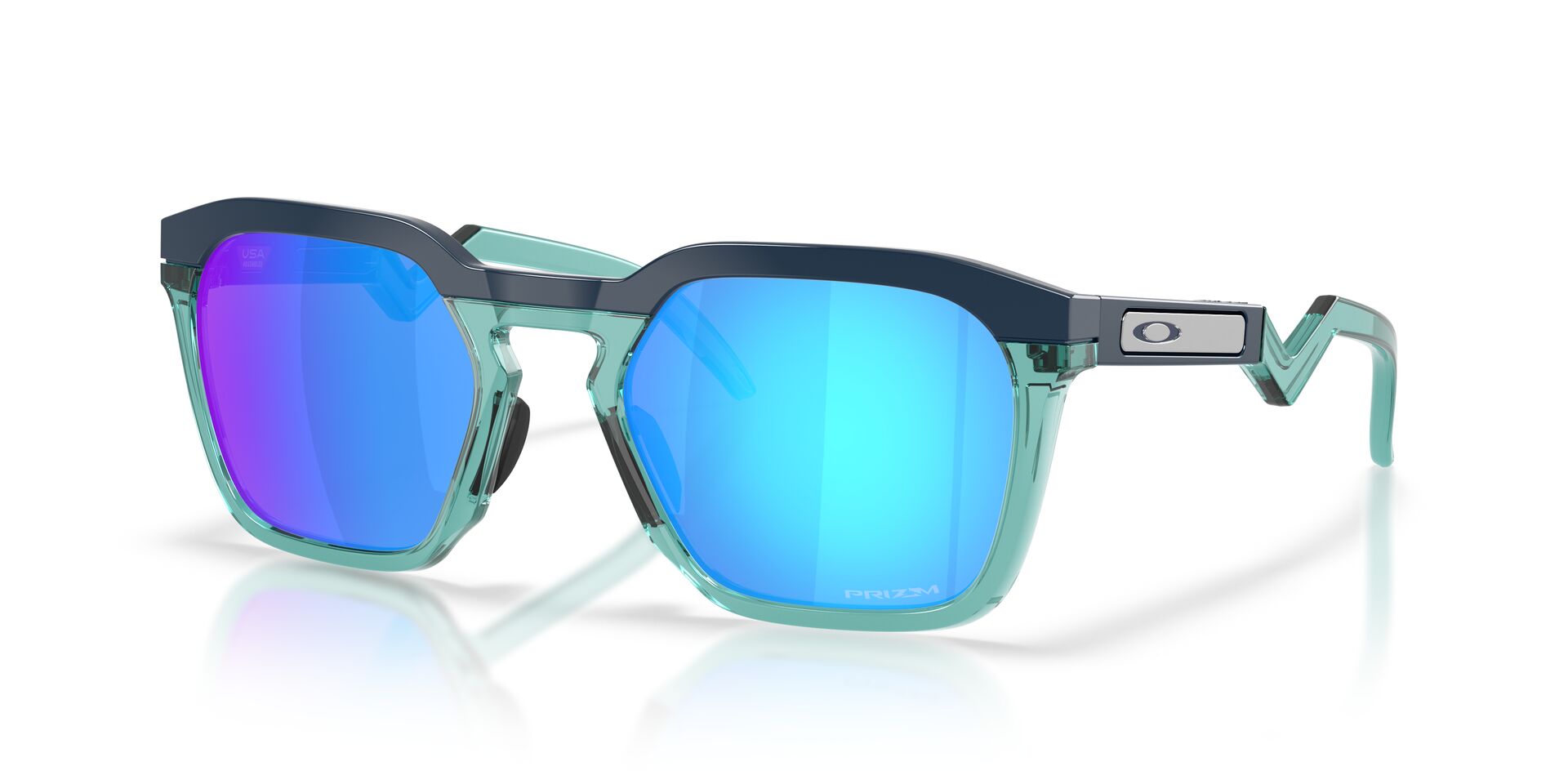 Lentes de Sol Oakley HSTN SQ Prizm Sapphire 0OO9533
