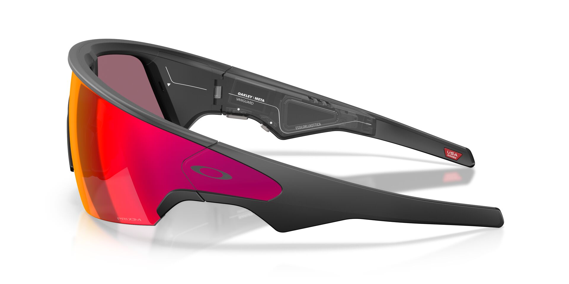 Oakley Meta Vanguard 0OW8001 | Lentes Inteligentes con Cámara y Meta AI.