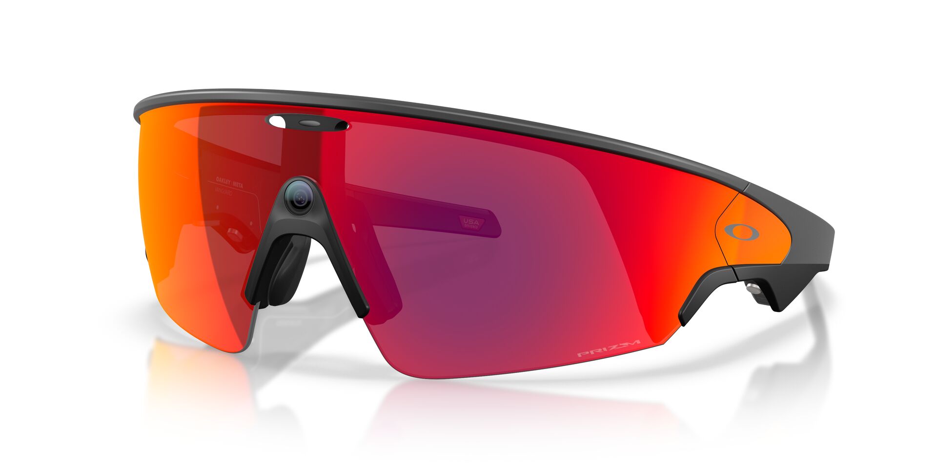 Oakley Meta Vanguard 0OW8001 | Lentes Inteligentes con Cámara y Meta AI.