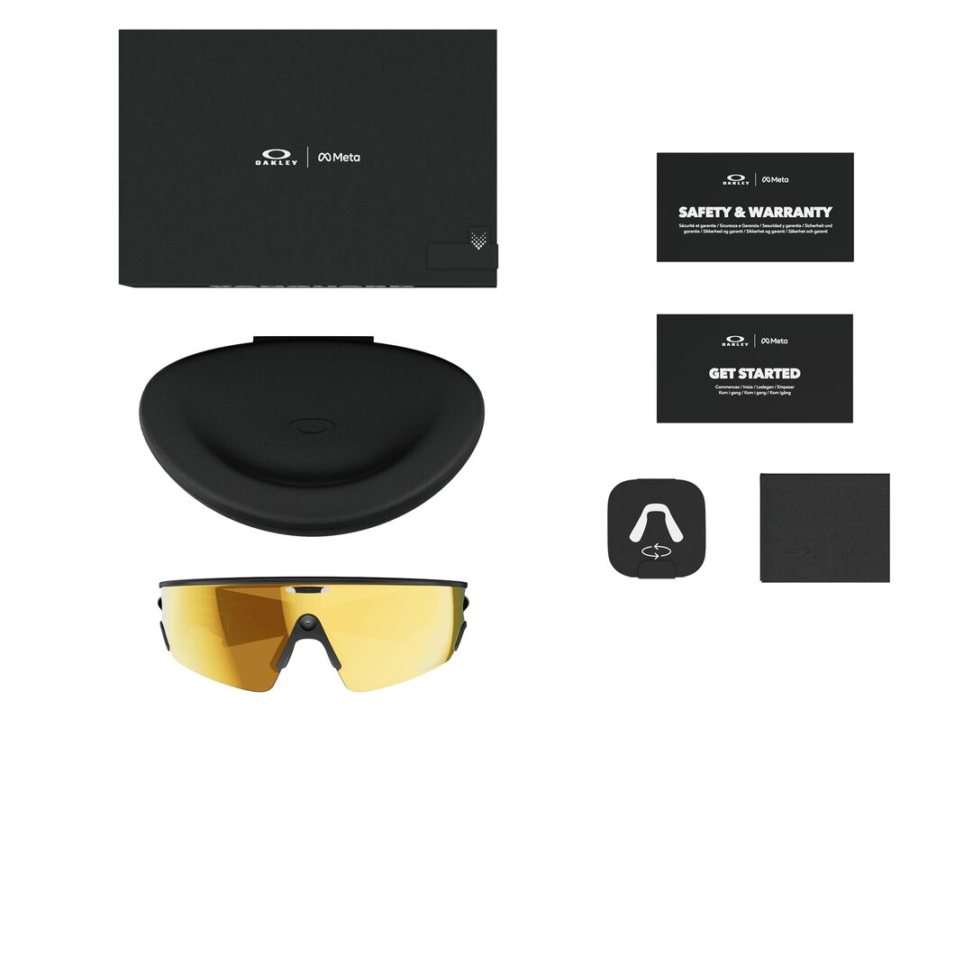 Oakley Meta Vanguard 0OW8001 | Lentes Inteligentes con Cámara y Meta AI.