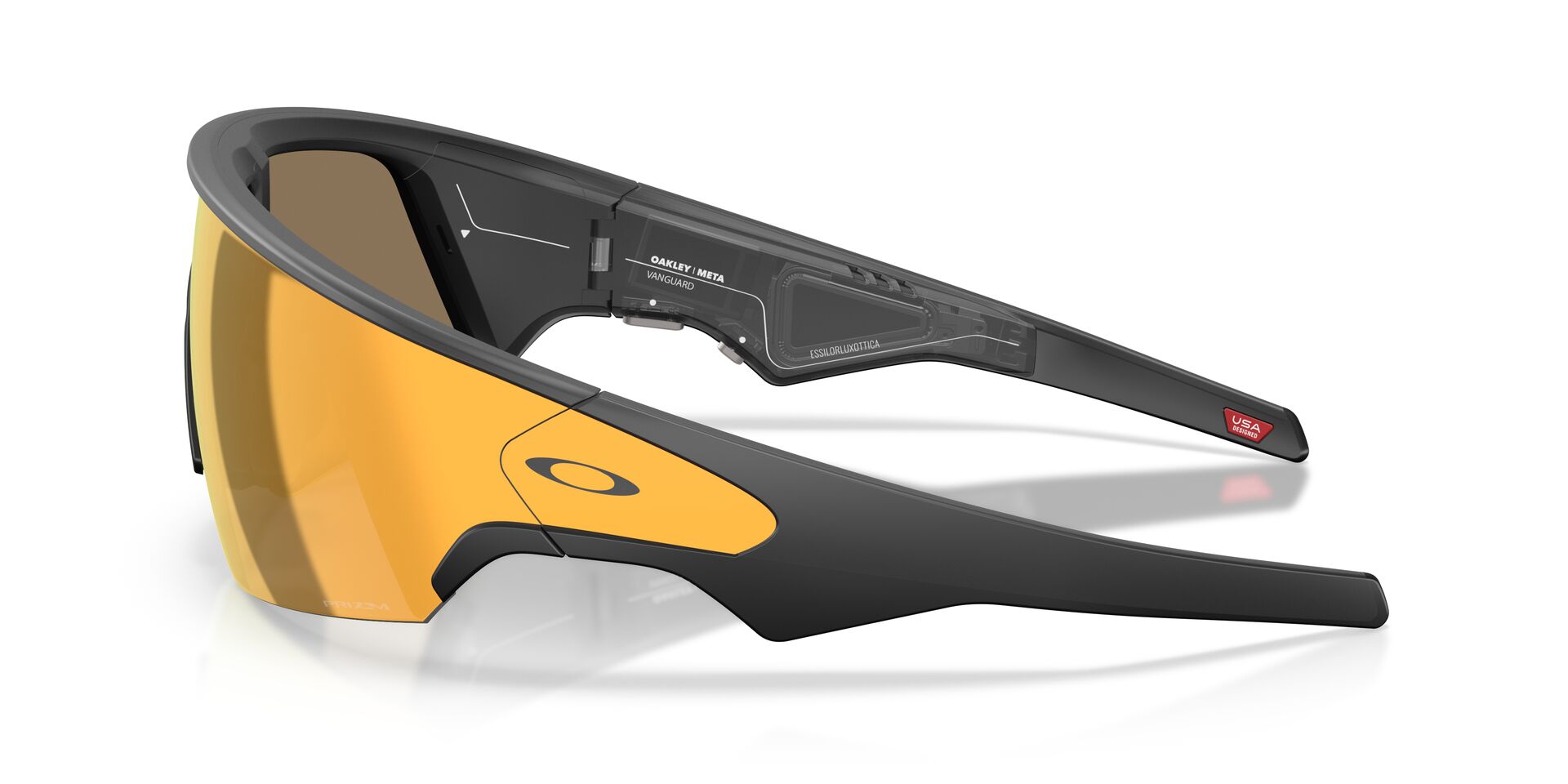 Oakley Meta Vanguard 0OW8001 | Lentes Inteligentes con Cámara y Meta AI.