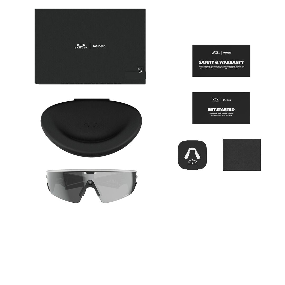 Oakley Meta Vanguard 0OW8001 | Lentes Inteligentes con Cámara y Meta AI.