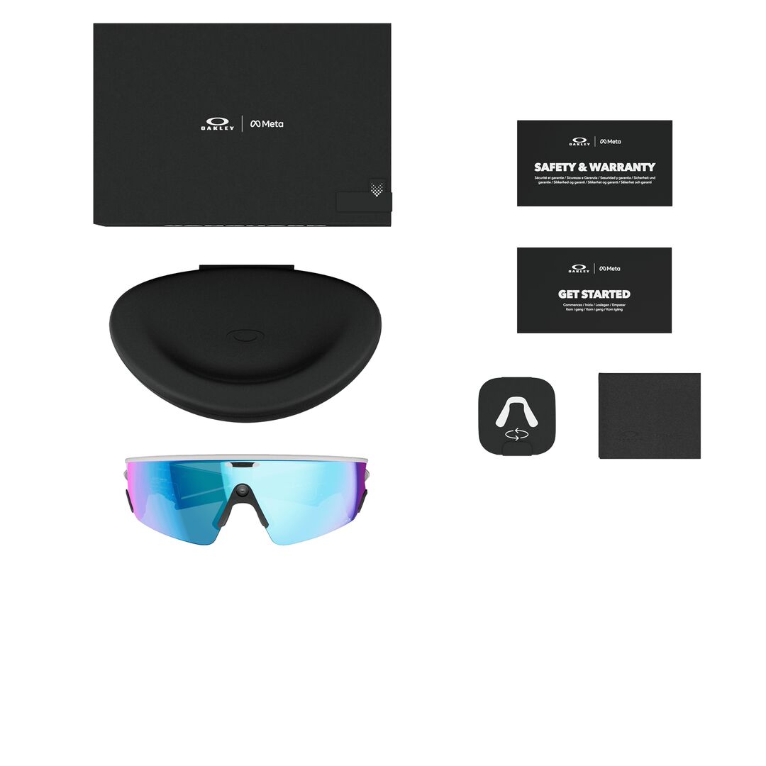 Oakley Meta Vanguard 0OW8001 | Lentes Inteligentes con Cámara y Meta AI.