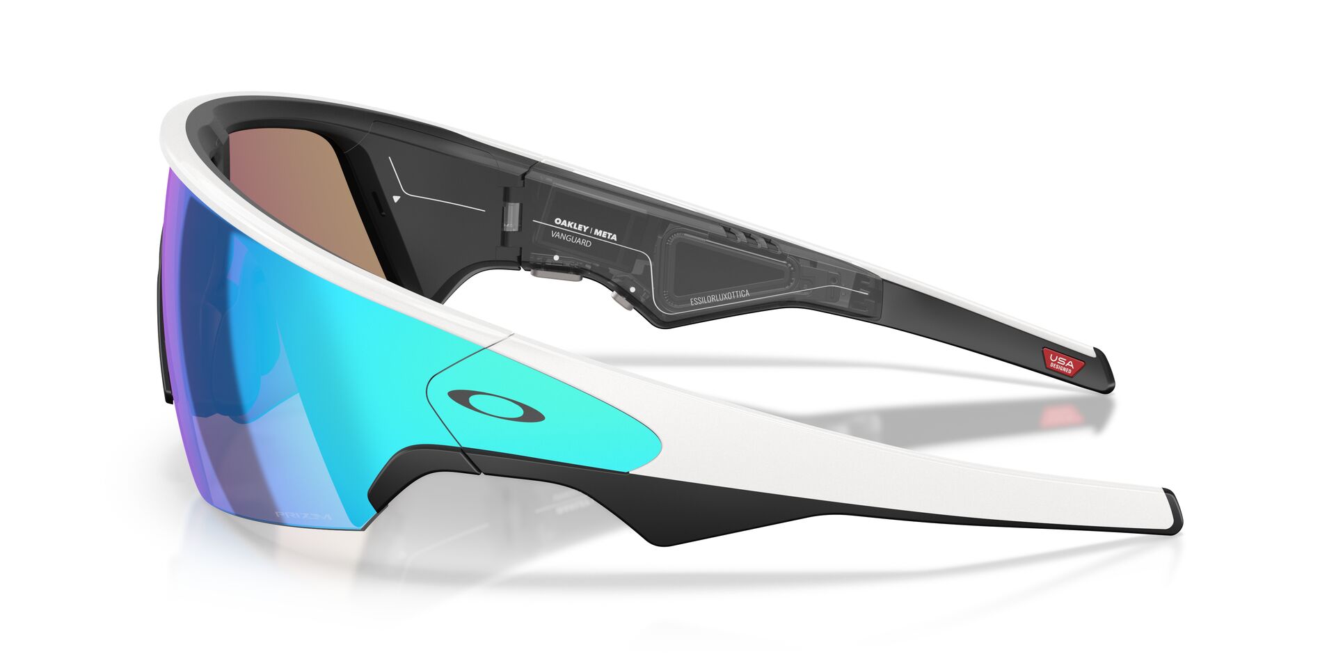 Oakley Meta Vanguard 0OW8001 | Lentes Inteligentes con Cámara y Meta AI.