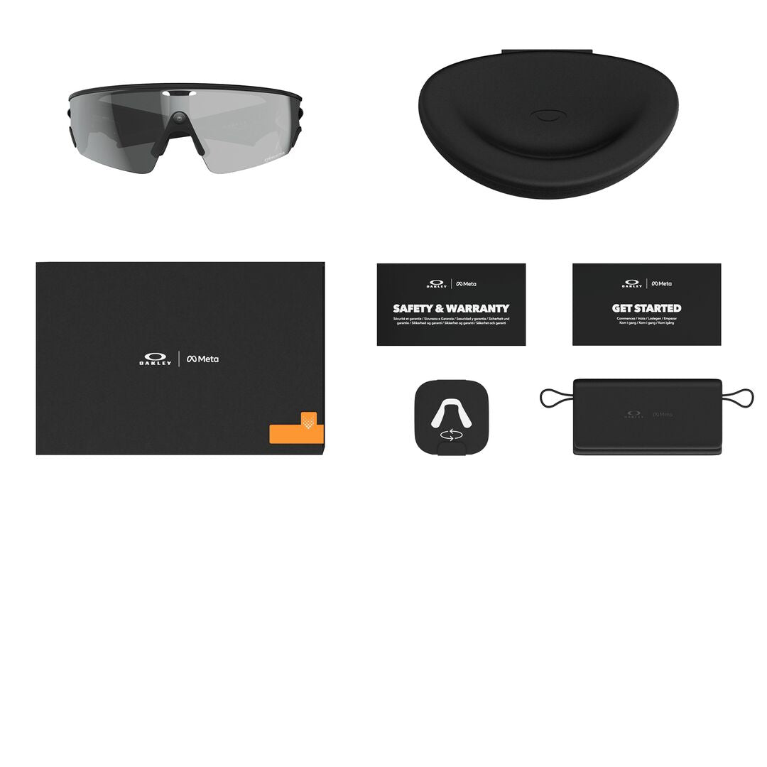 Oakley Meta Vanguard 0OW8001 | Lentes Inteligentes con Cámara y Meta AI.