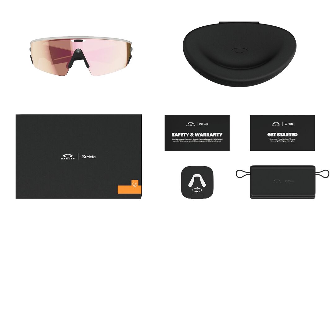 Oakley Meta Vanguard 0OW8001 | Lentes Inteligentes con Cámara y Meta AI.
