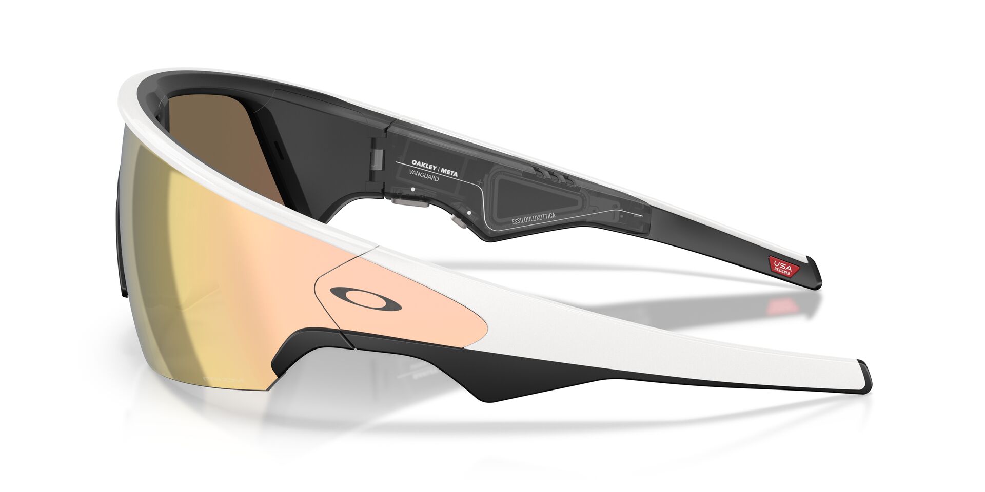 Oakley Meta Vanguard 0OW8001 | Lentes Inteligentes con Cámara y Meta AI.