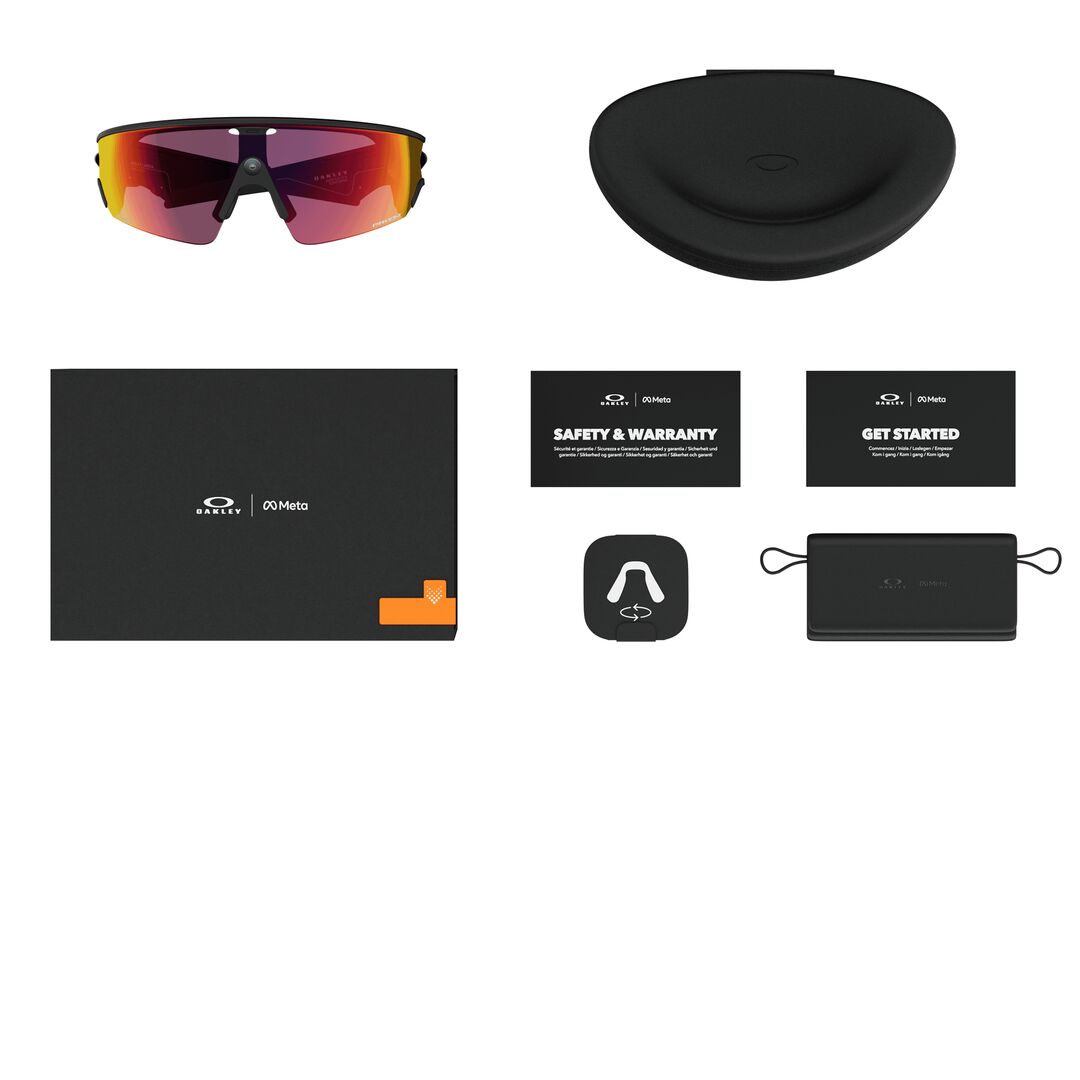 Oakley Meta Vanguard 0OW8001 | Lentes Inteligentes con Cámara y Meta AI.