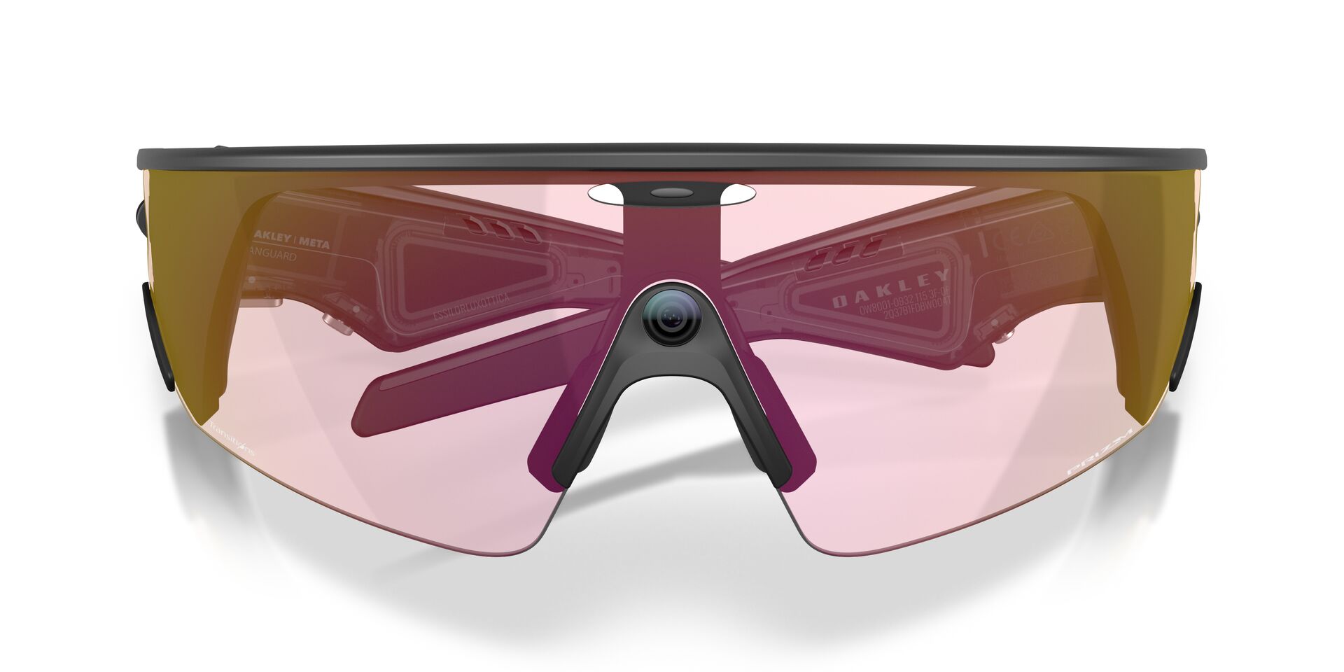 Oakley Meta Vanguard 0OW8001 | Lentes Inteligentes con Cámara y Meta AI.