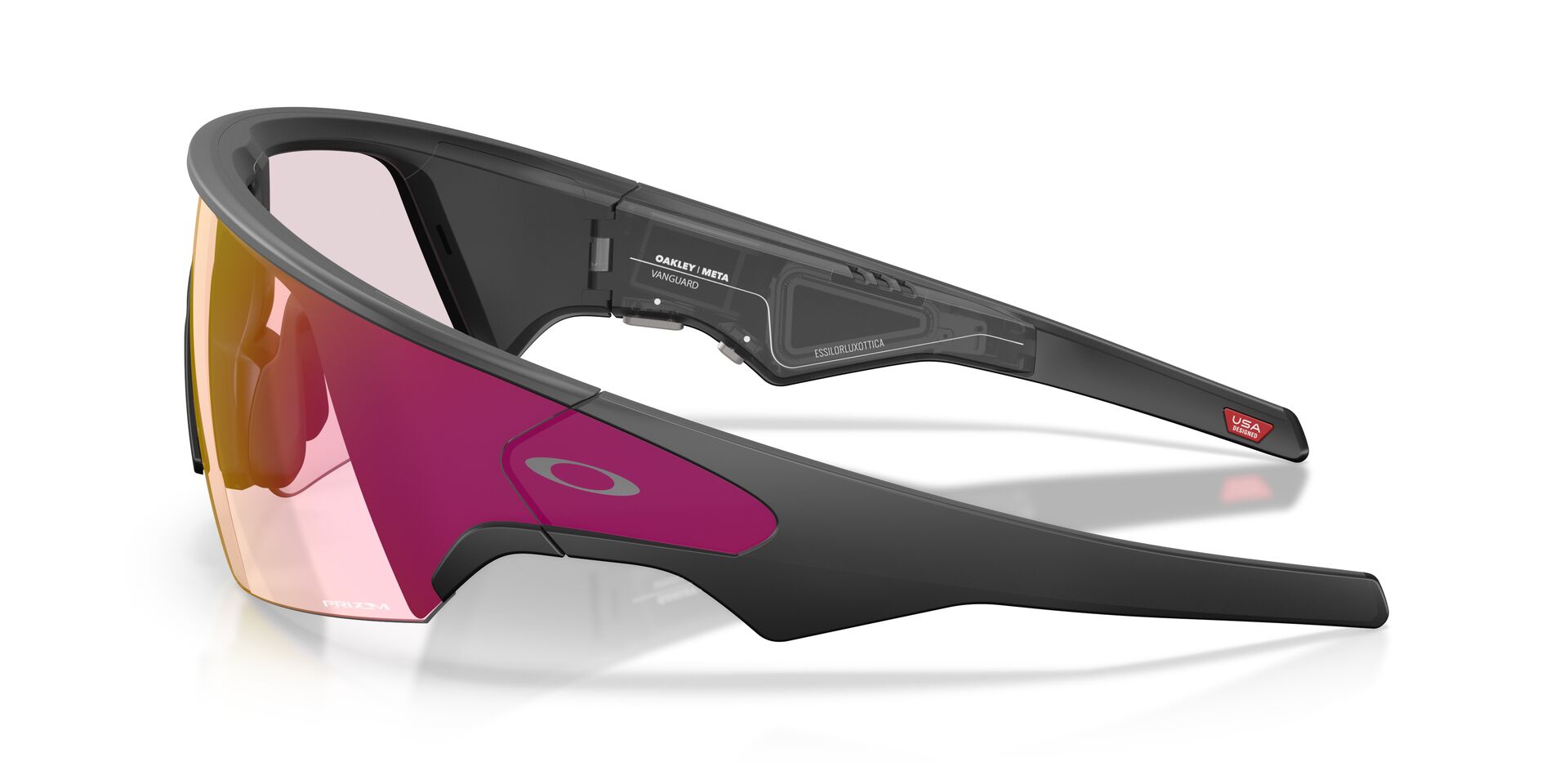 Oakley Meta Vanguard 0OW8001 | Lentes Inteligentes con Cámara y Meta AI.