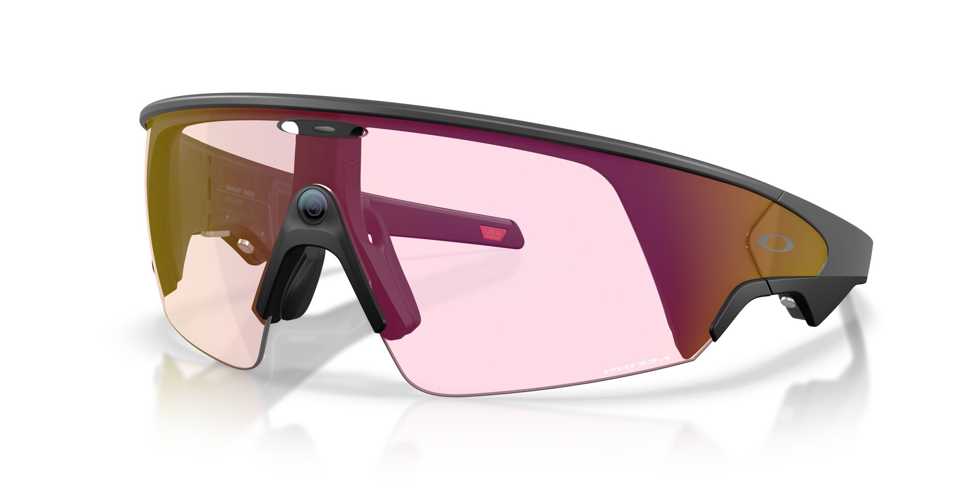 Oakley Meta Vanguard 0OW8001 | Lentes Inteligentes con Cámara y Meta AI.