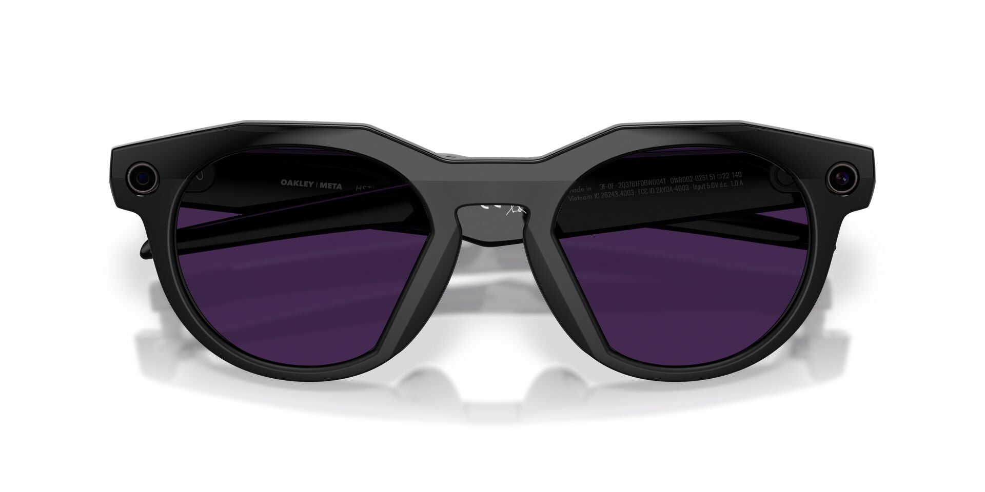 Oakley Meta HSTN 0OW8002 | Lentes Ópticos Inteligentes con Transitions Gen S y Meta AI