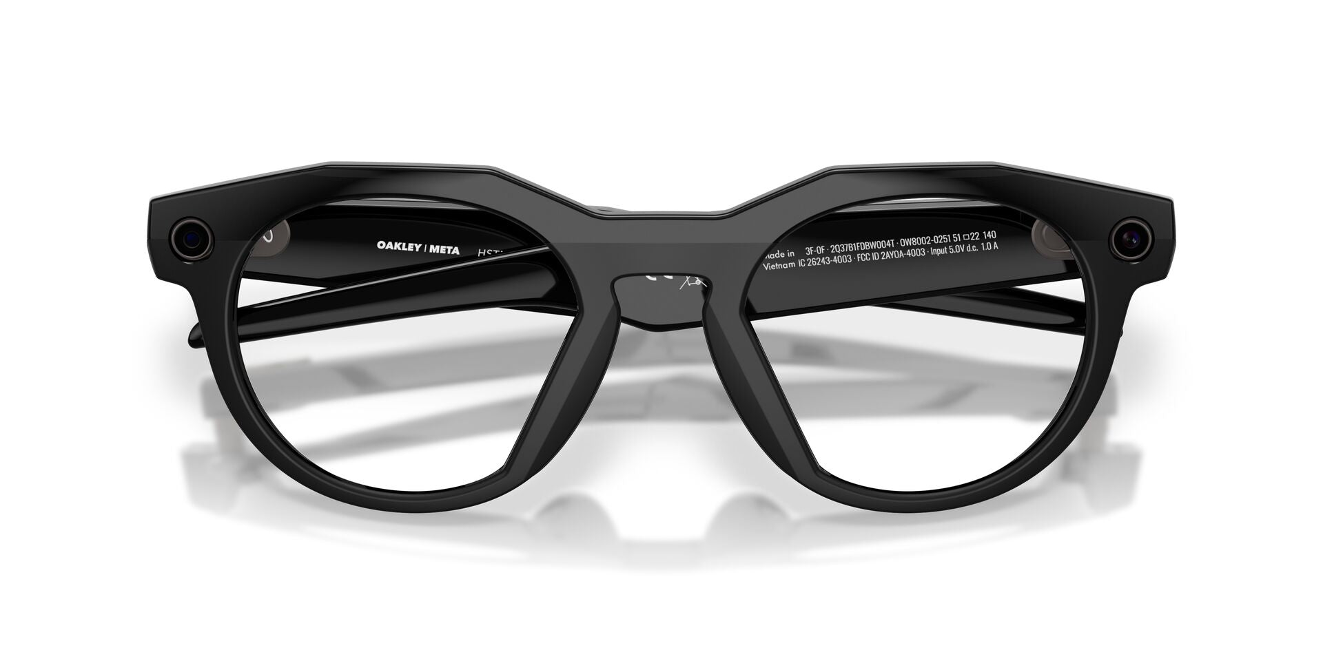 Oakley Meta HSTN 0OW8002 | Lentes Ópticos Inteligentes con Transitions Gen S y Meta AI