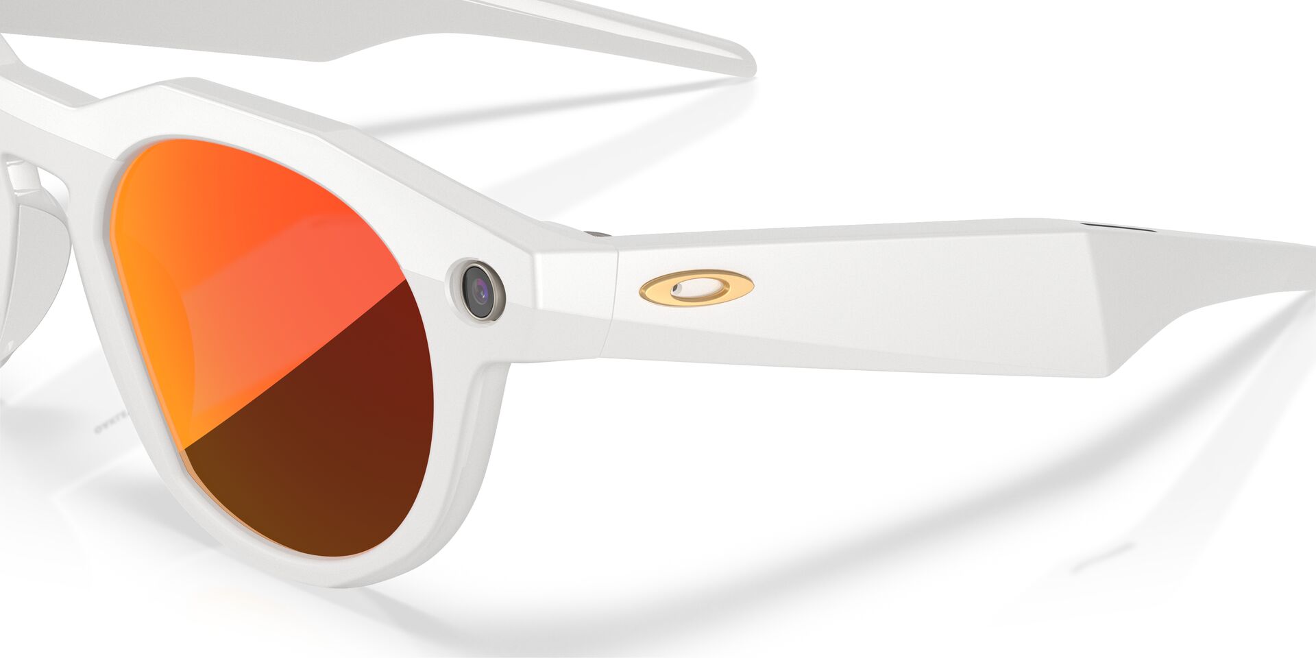 Oakley Meta HSTN 0OW8002 | Lentes de Sol Inteligentes con Cámara y Meta AI