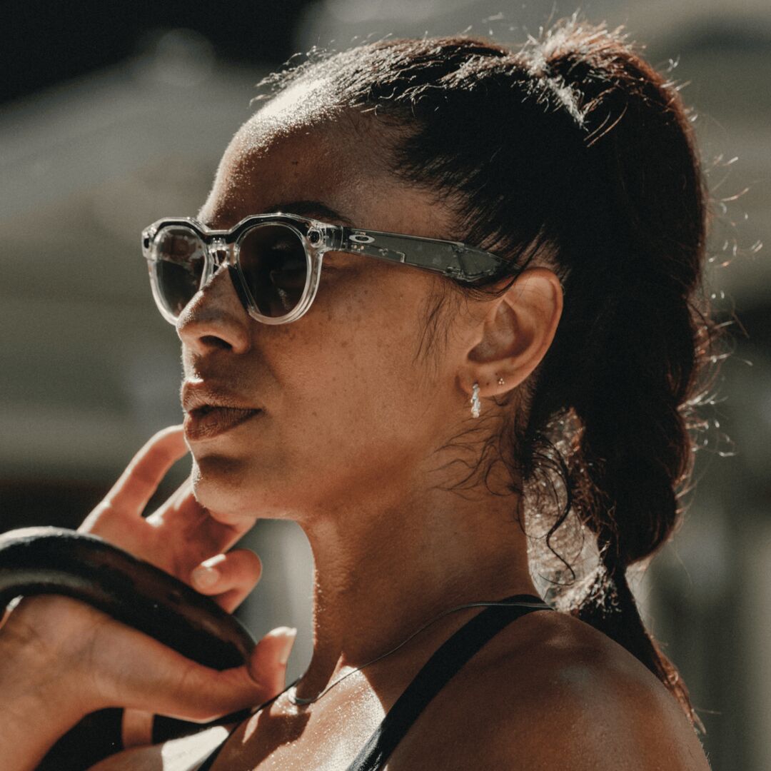 Oakley Meta HSTN 0OW8002 | Lentes Ópticos Inteligentes con Transitions Gen S y Meta AI