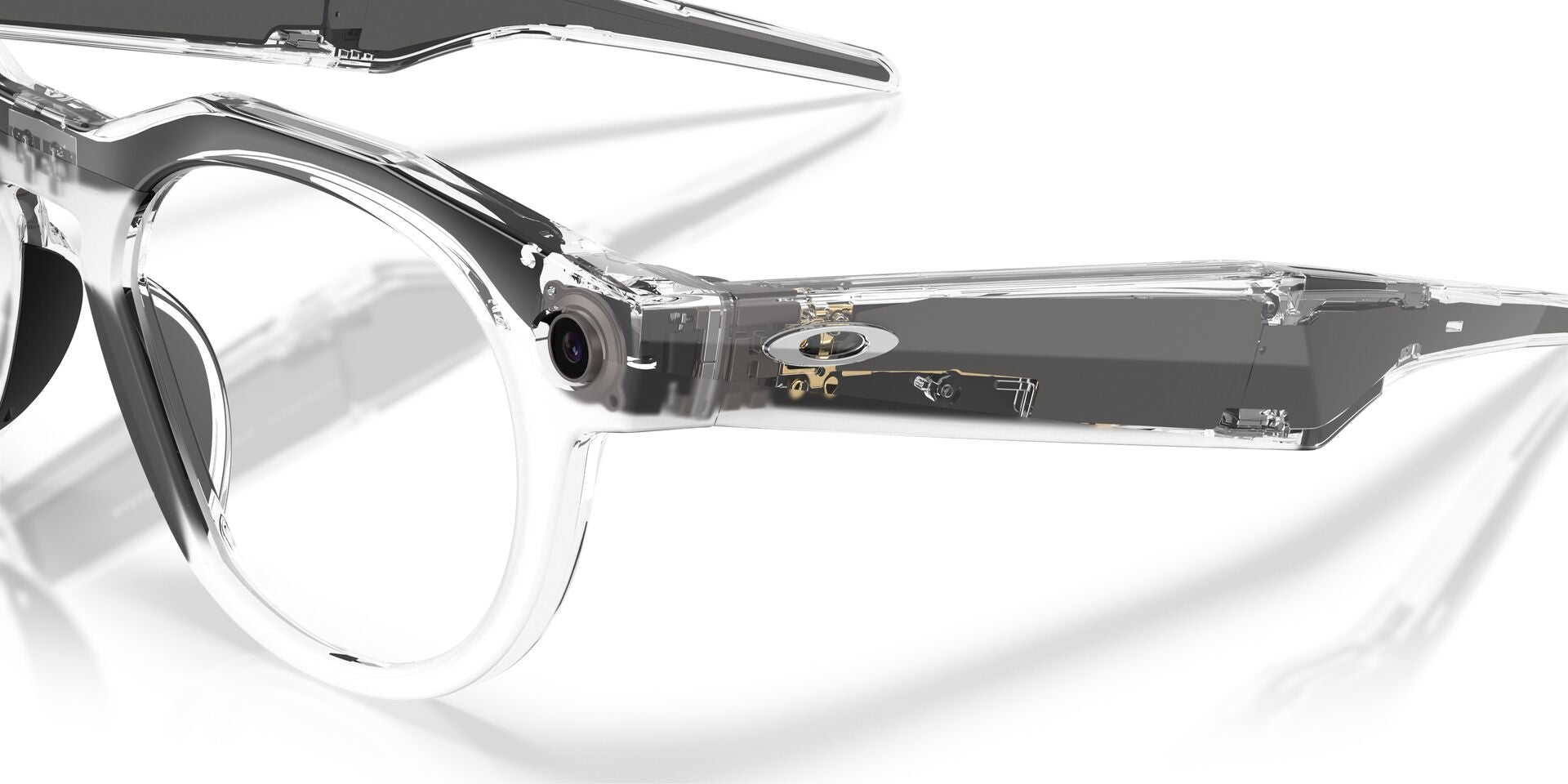 Oakley Meta HSTN 0OW8002 | Lentes Ópticos Inteligentes con Transitions Gen S y Meta AI