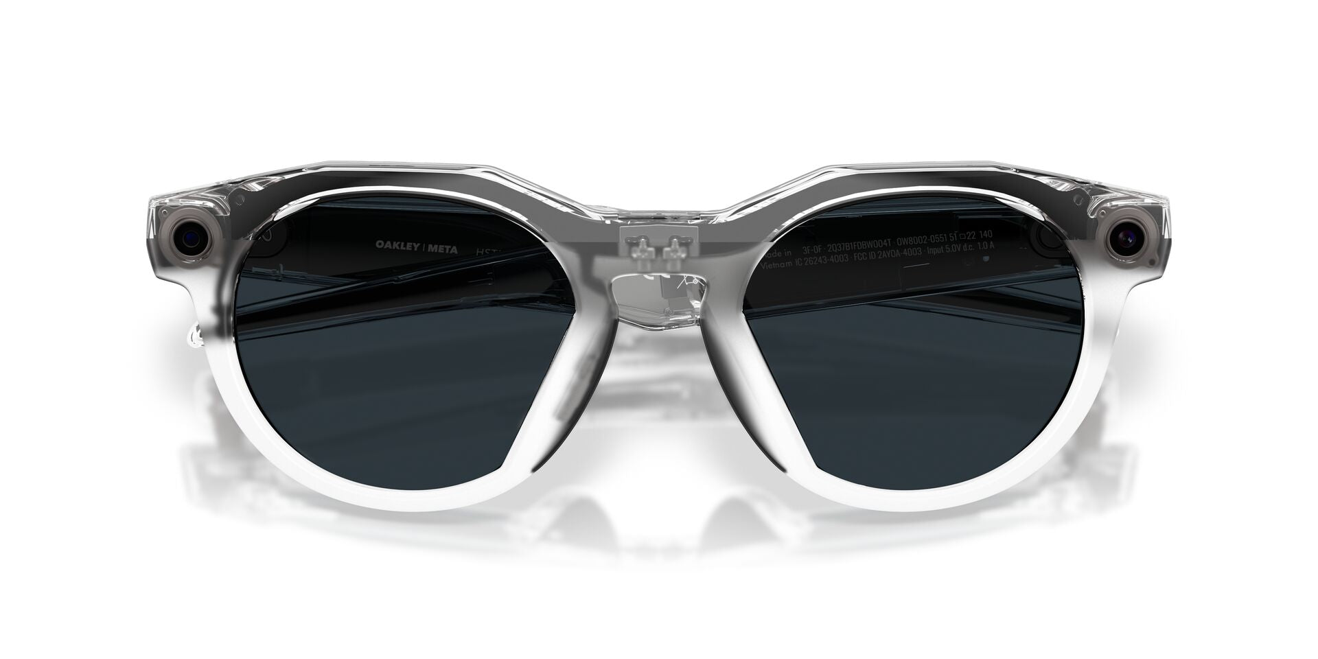 Oakley Meta HSTN 0OW8002 | Lentes Ópticos Inteligentes con Transitions Gen S y Meta AI