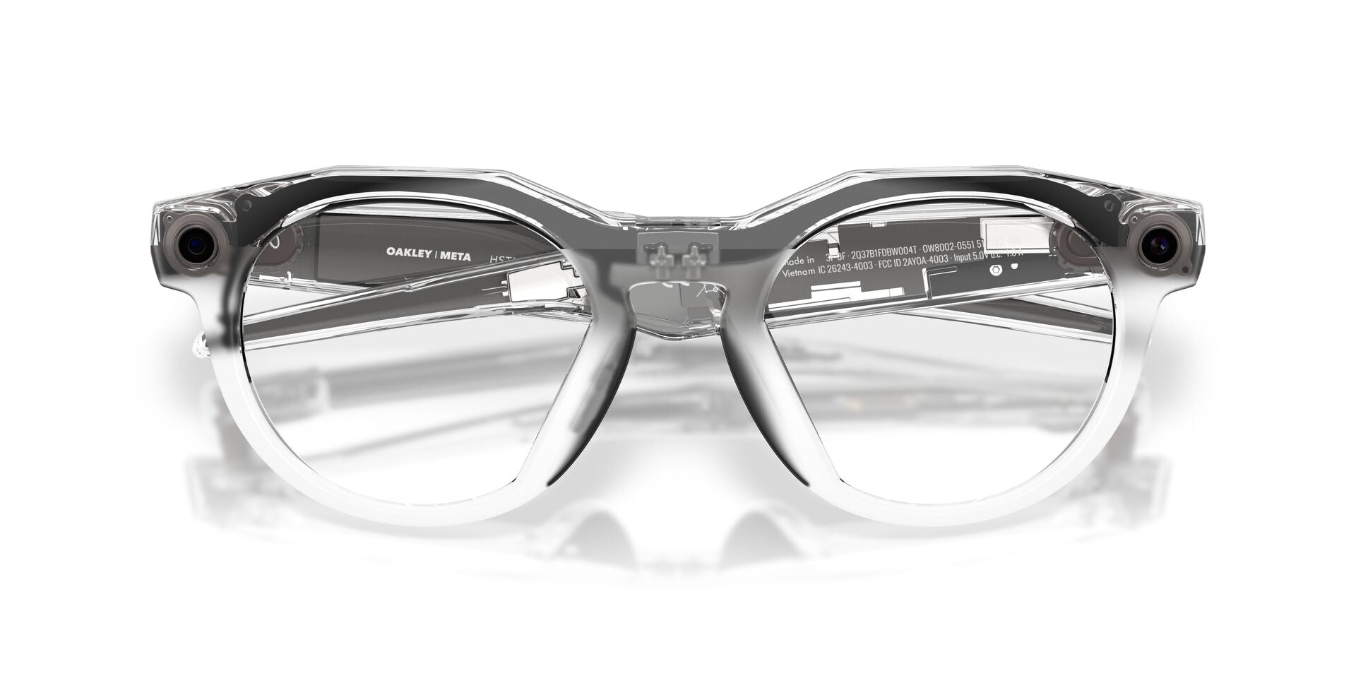 Oakley Meta HSTN 0OW8002 | Lentes Ópticos Inteligentes con Transitions Gen S y Meta AI