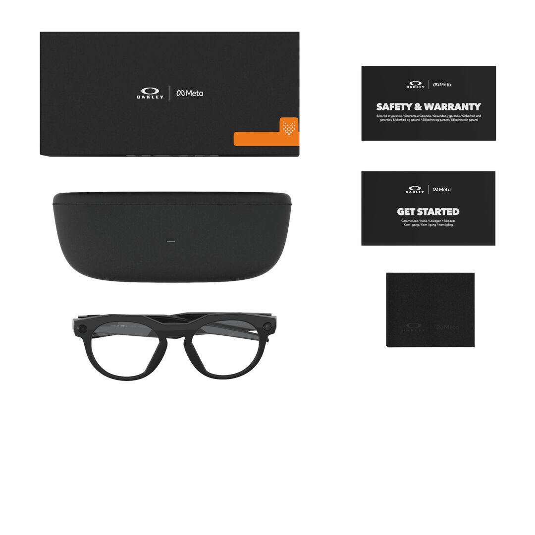 Oakley Meta HSTN 0OW8002 | Lentes Graduables Inteligentes con Cámara y Meta AI