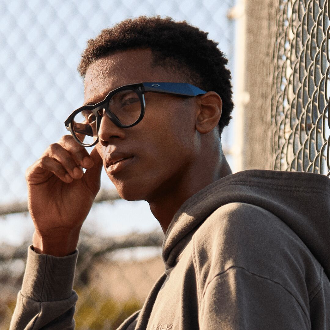 Oakley Meta HSTN 0OW8002 | Lentes Graduables Inteligentes con Cámara y Meta AI