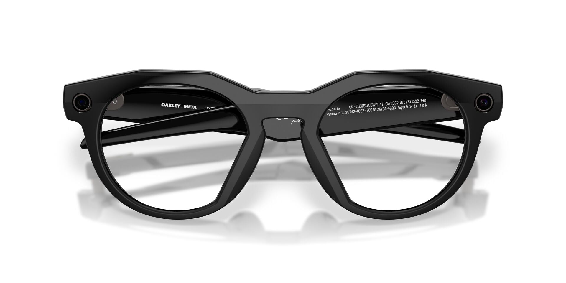 Oakley Meta HSTN 0OW8002 | Lentes Graduables Inteligentes con Cámara y Meta AI