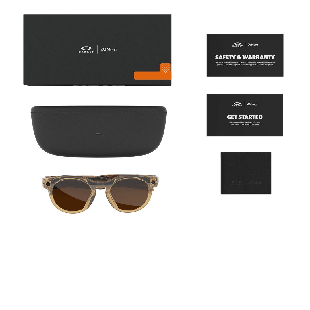 Oakley Meta HSTN 0OW8002 | Lentes Ópticos Inteligentes con Transitions Gen S y Meta AI