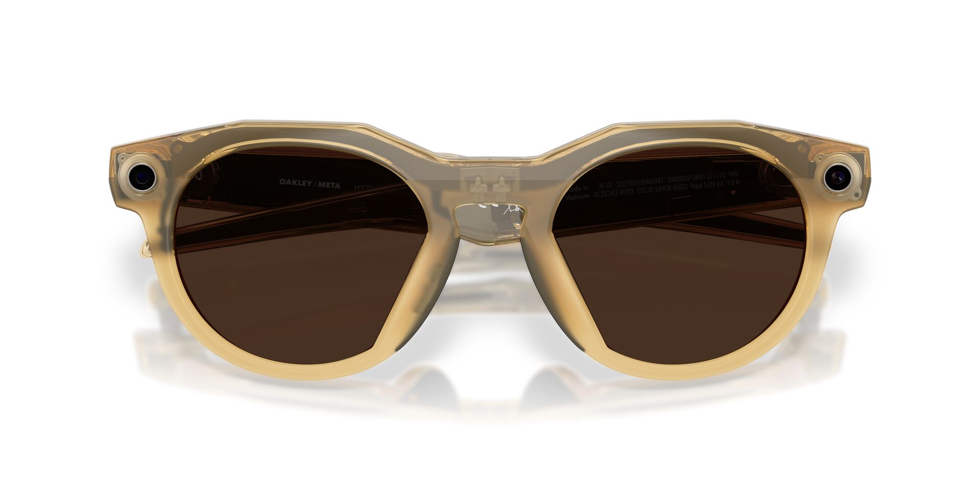 Oakley Meta HSTN 0OW8002 | Lentes Ópticos Inteligentes con Transitions Gen S y Meta AI