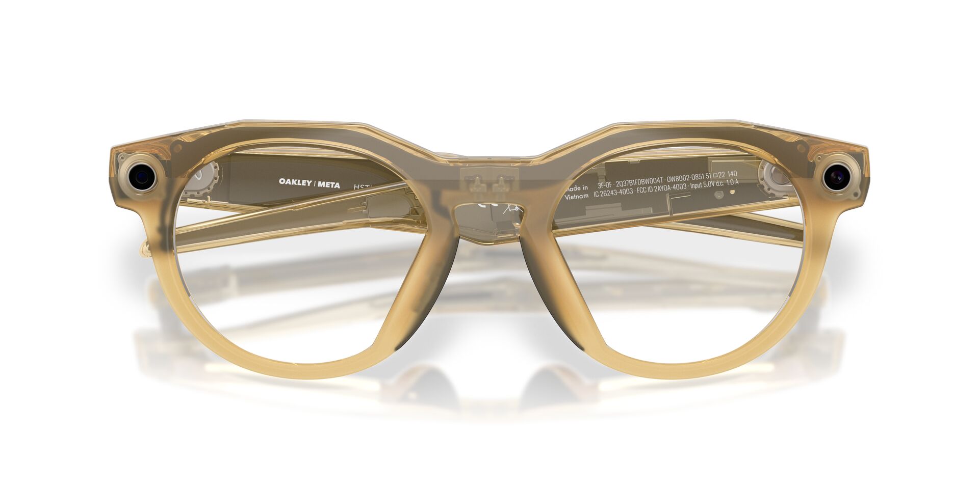 Oakley Meta HSTN 0OW8002 | Lentes Ópticos Inteligentes con Transitions Gen S y Meta AI