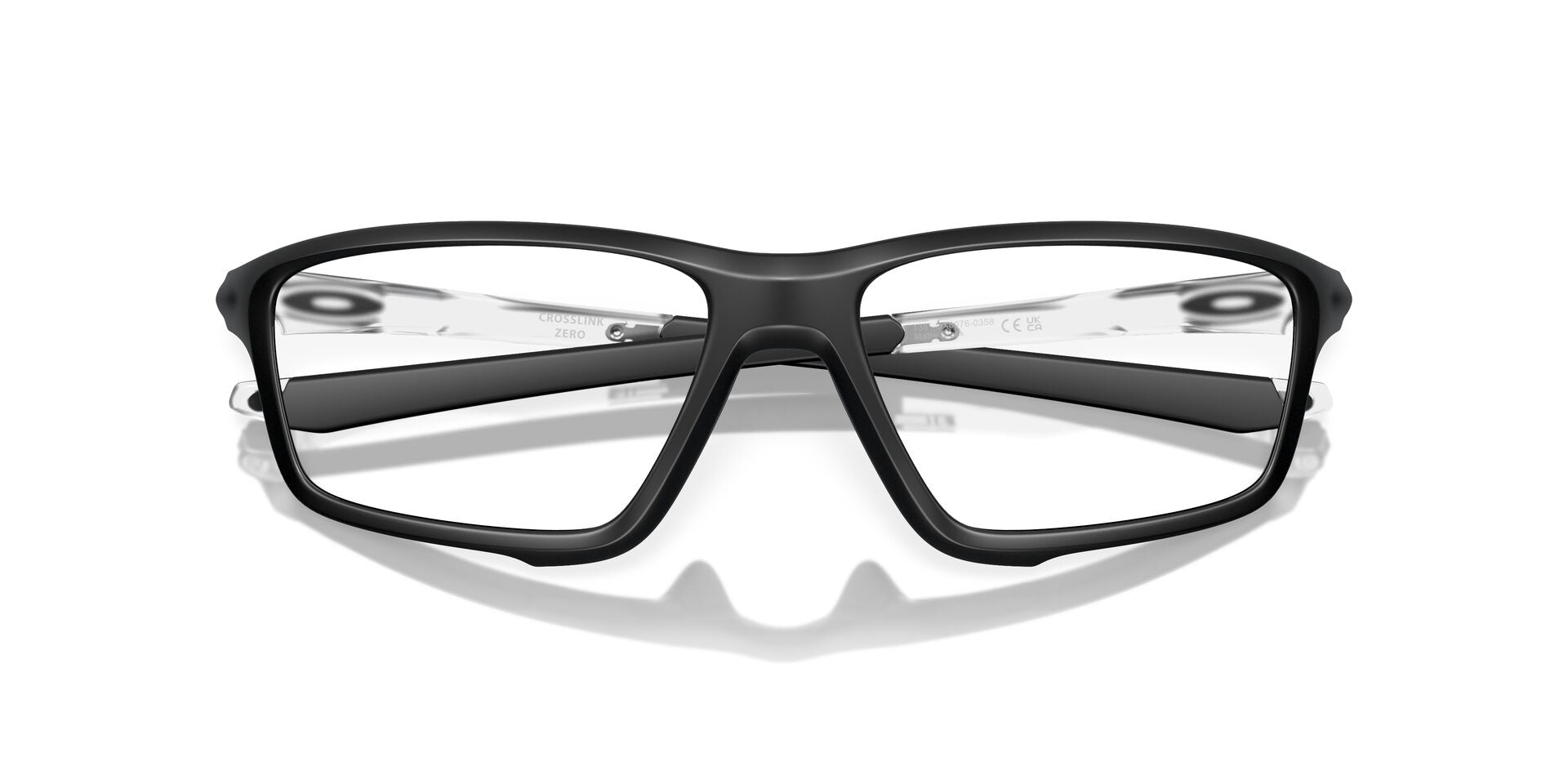 Lentes Ópticos Oakley Crosslink Zero 0OX8076 | NanO-Matter™ | Graduable | Unisex | Talla 54