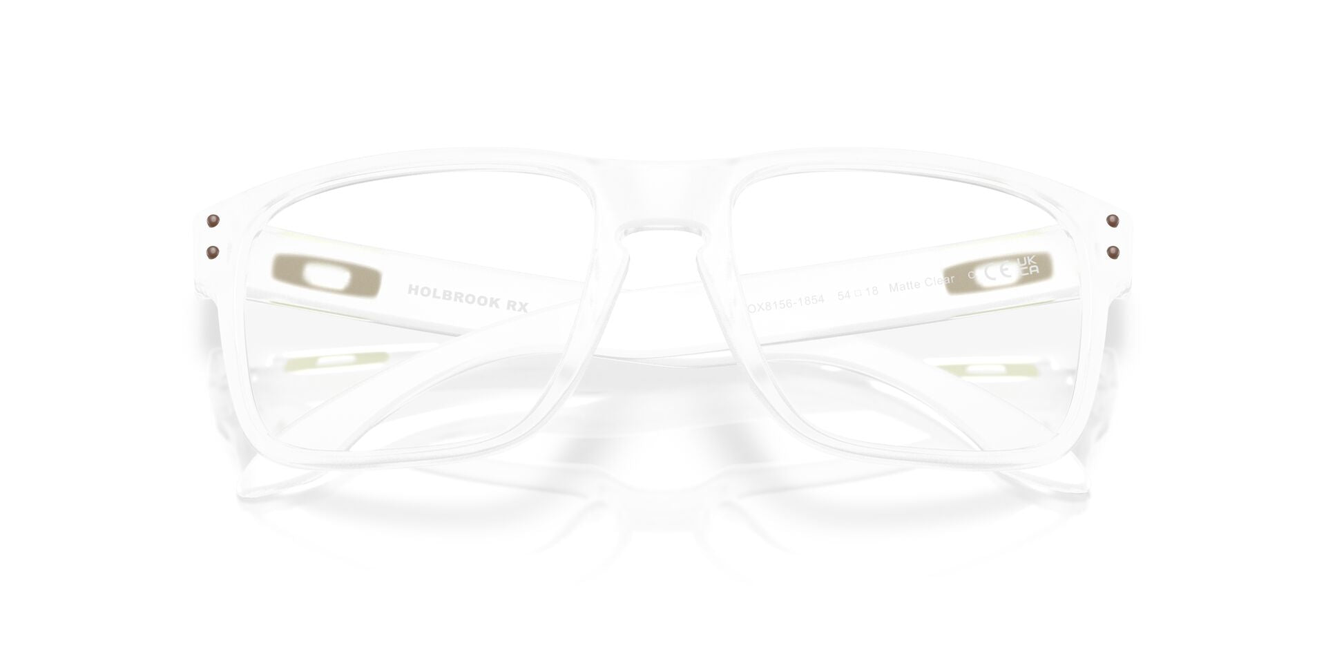 Lentes Ópticos Oakley Holbrook RX 0OX8156 | Tallas 54 y 56