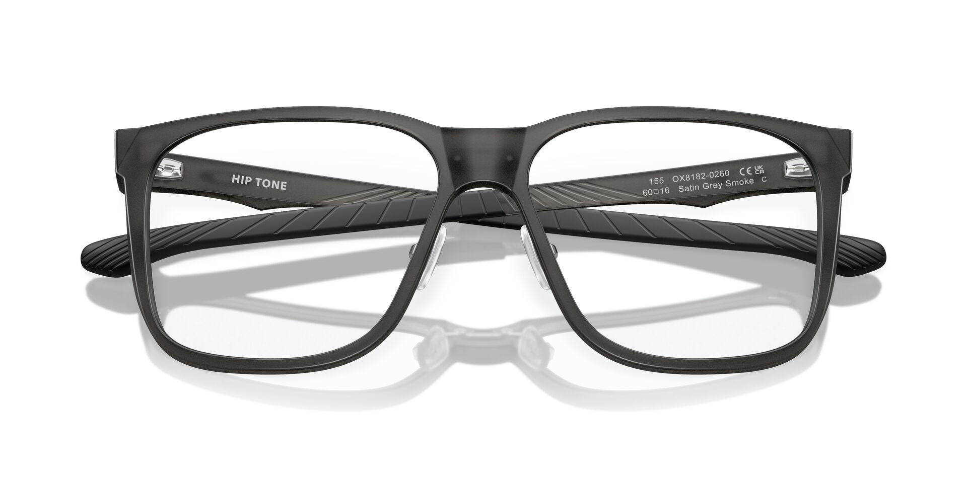 Lentes Ópticos Oakley Hip Tone 0OX8182 | O-Matter™ + Unobtainium® | Tallas XXL 58-60 | Graduable