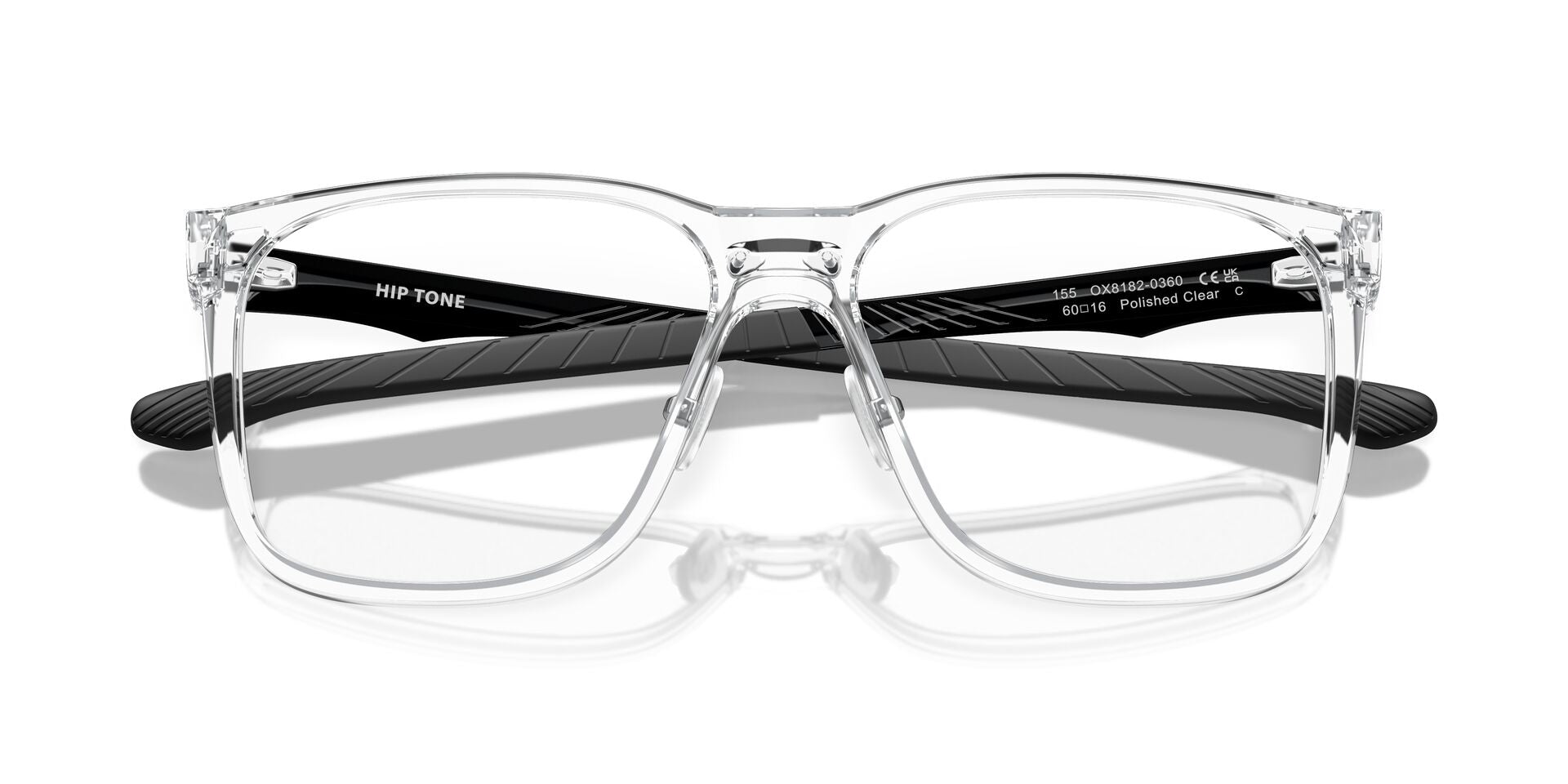 Lentes Ópticos Oakley Hip Tone 0OX8182 | O-Matter™ + Unobtainium® | Tallas XXL 58-60 | Graduable