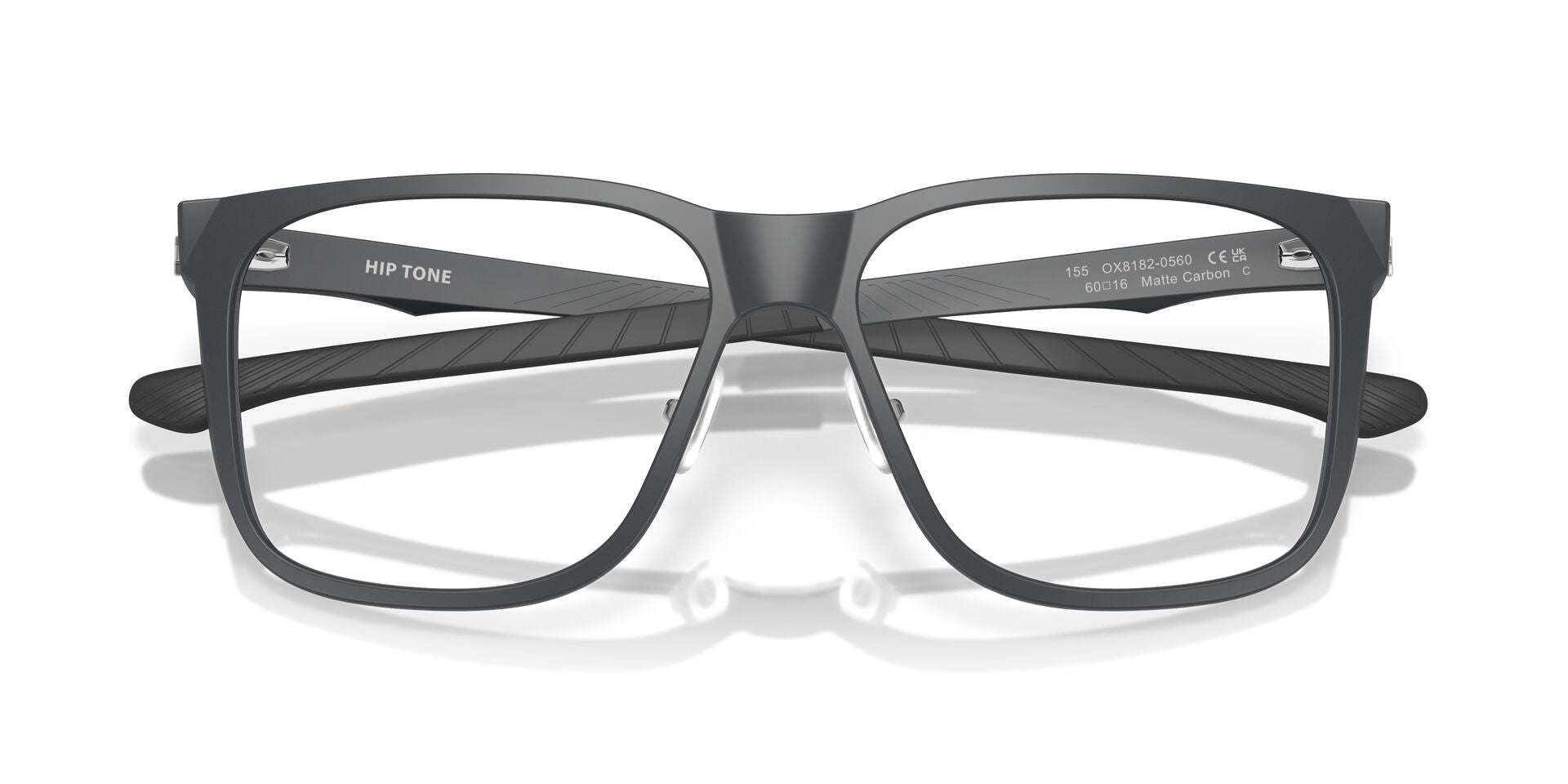 Lentes Ópticos Oakley Hip Tone 0OX8182 | O-Matter™ + Unobtainium® | Tallas XXL 58-60 | Graduable